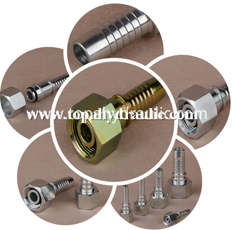 crimping Customized Bronze air hydraulic fittings crimping Customized Bronze air hydraulic fittings