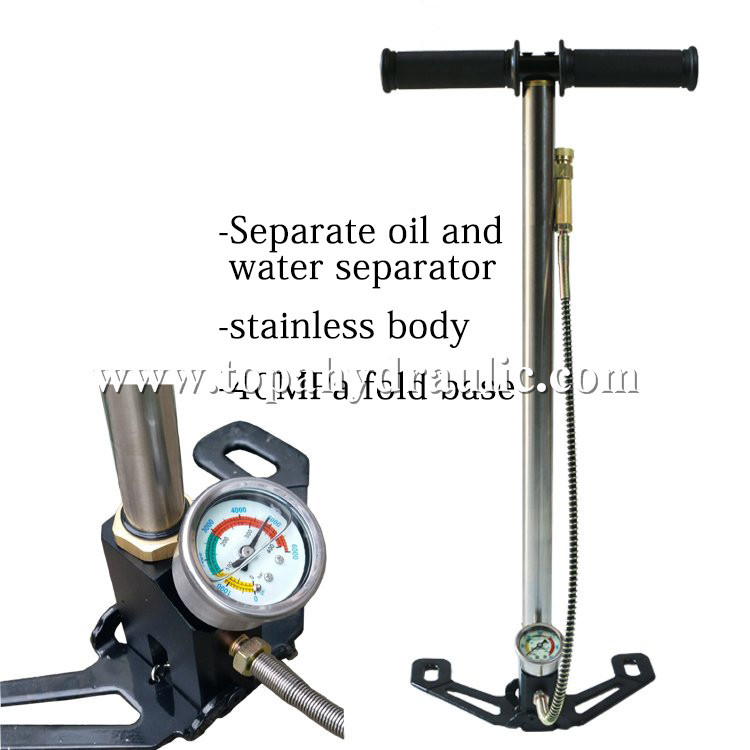 30mpa 4 stage hand pump for sale