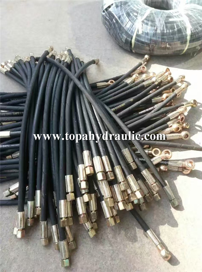 Clamp Two Wire Rubber Steam Heat-resistant Discharge Hose