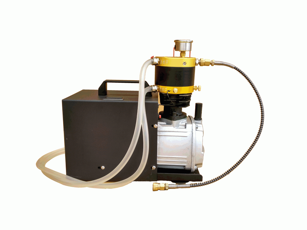 Pcp small air compressor pump for gun Featured Image