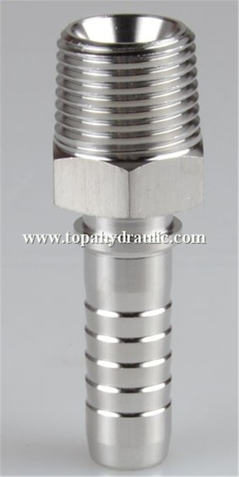 Aeroquip hydraulic to faucet adapter braided hose fittings