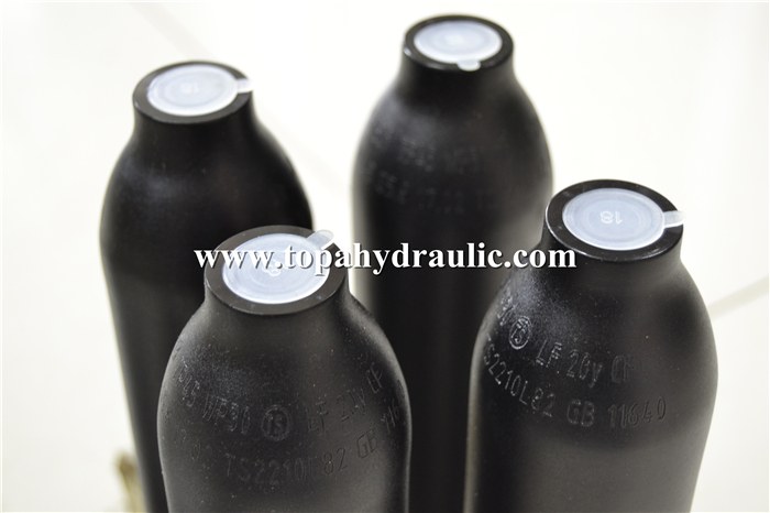 Threaded seamless gas cylinder for Air gun