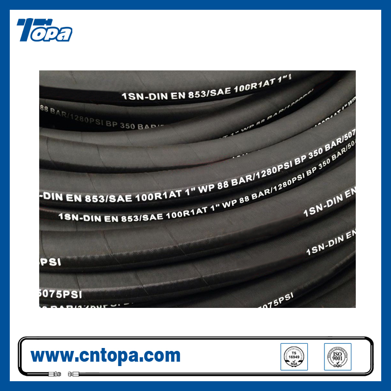 High Temperature Smooth Surface rubber hose