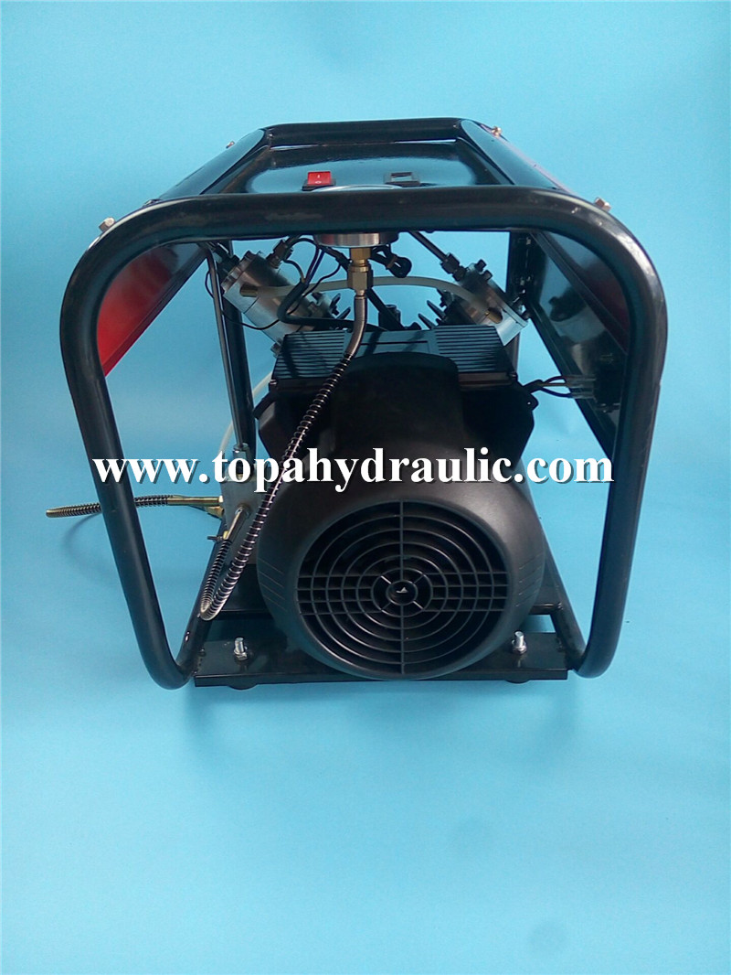 Mobile breathing micro air compressor