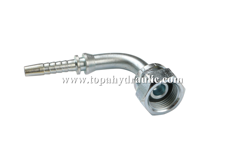 22691 Hydraulic hose end stainless steel pipe fitting