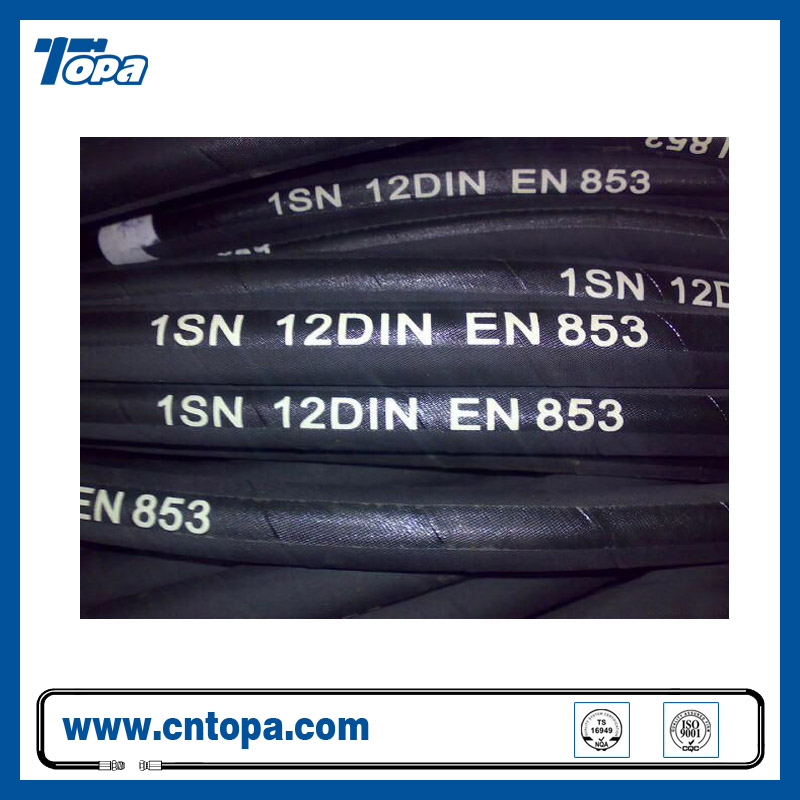 High Temperature Smooth Surface rubber hose