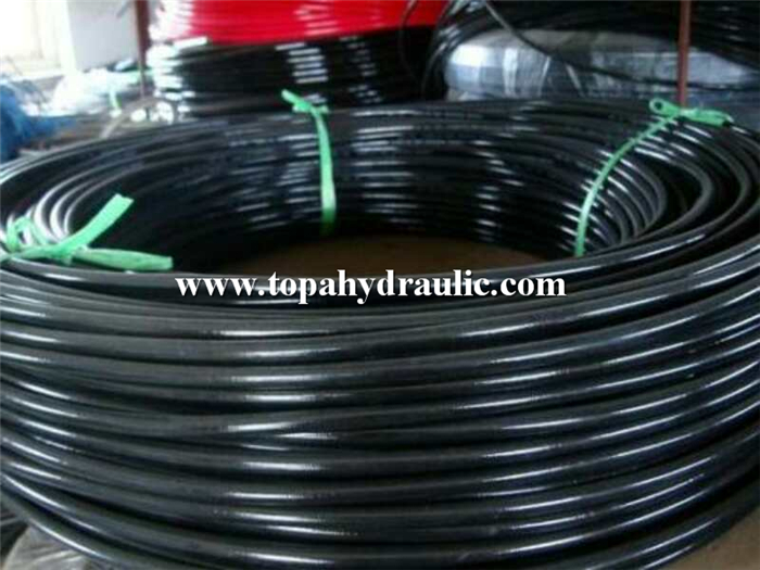 Gasoline flexible gas large diameter hydraulic rubber hose