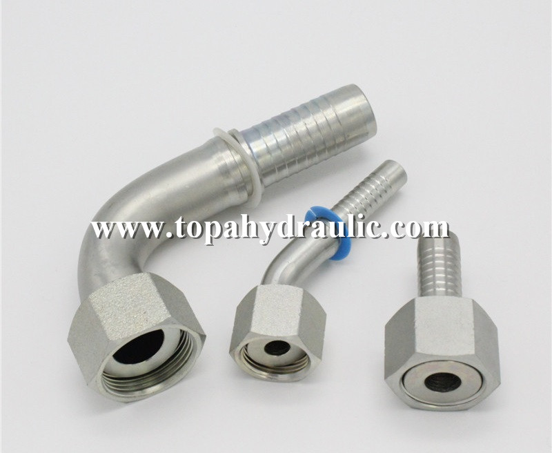 24241 Galvanized Forged Swaged Hydraulic Fitting