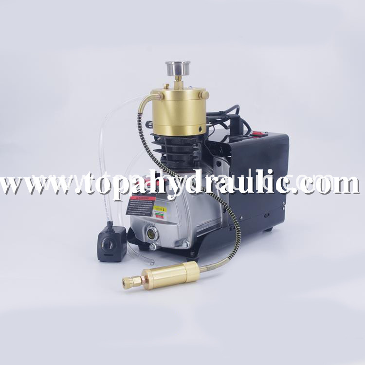 High pressure air compressor pump scuba