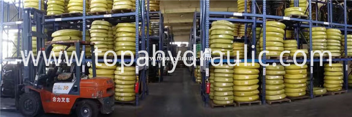 wre braided Flexible high pressure hydraulic hose