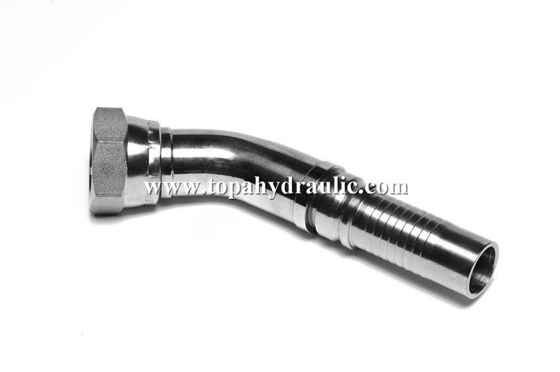 Female hydraulic hose couplings and fittings types