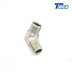 G2501 1NB9 Ss304 1/4-inch Hoses To 1/2 Npt Fittings Male To Male Pipe Adapters