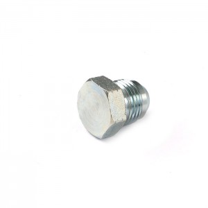 4J Hose Oil Pressure Quick Male Connect Jic Plugs Hydraulic Fitting Adapter