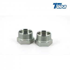 Air Hose Fittings 1/4 Npt Coupler And  Thread Pipe Fitting End Cap Plug Inner Thread