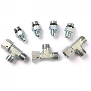 1JO 3/4″ Male Jic To Sae O-rings High Pressure Push On 3/8″ Adapter Brass Fititngs