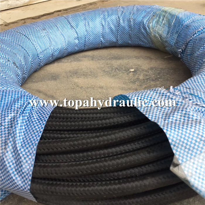 Italy rubber robust hydraulic hose
