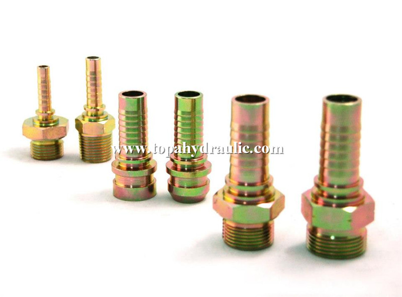 hydraulic pressure brass connector for pressure fittings