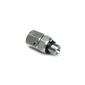 Female 60 Cone With Captive Seal adapter Hpa 1/8″ Bsp Male Hose Fittings