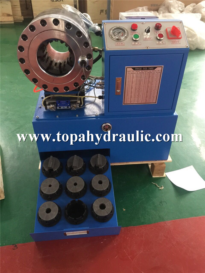 HCM-51Z gates hydraulic hose crimping machine