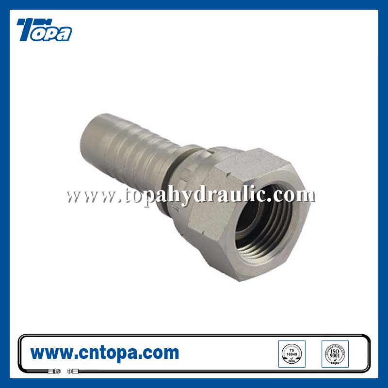 Industrial brass hose small line hydraulic pipe fittings