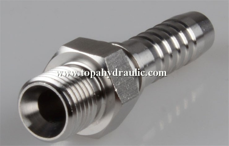 Top Quality Female To Female Pipe Connector - duffield high pressure hydraulic parts bsp fittings –  Topa
