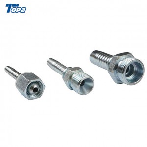 Metric Threaded Couplings Hose Tails Straight Pipe Thread Nipples Flare Fittings