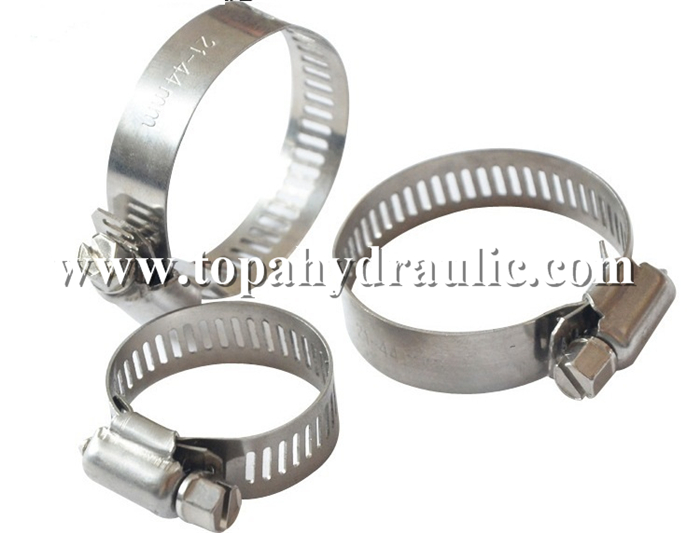 Hose clamp sizes spring hose stainless steel clamps