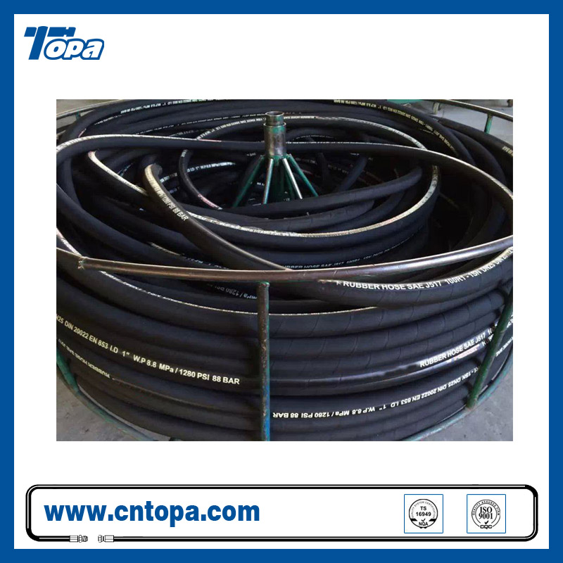 OEM/ODM China Sae 100 R6 - High Temperature Smooth Surface rubber hose –  Topa