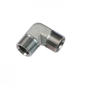 NPT Male Metric Thread Jic Hydraulic Hex Nipple 90°Bsp Connections And Adapters