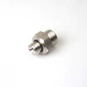 1e Pump Spline Male Thread Standard Metric O Ring Hydraulic Adapter