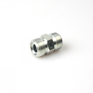 1e Pump Spline Male Thread Standard Metric O Ring Hydraulic Adapter