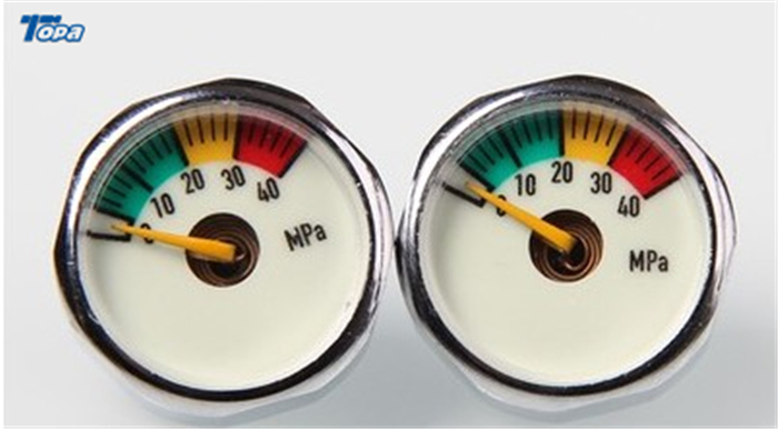 mini 3000PSI Pressure Gauges for air gun