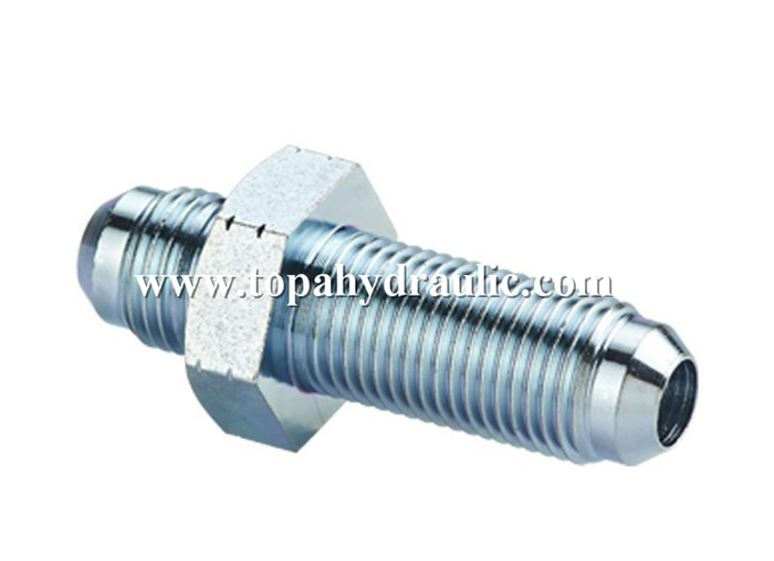 6Q metric stainless steel hydraulic fitting