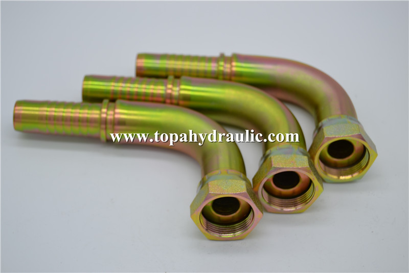 Hydraulic hose Metric pipe fittings nipples
