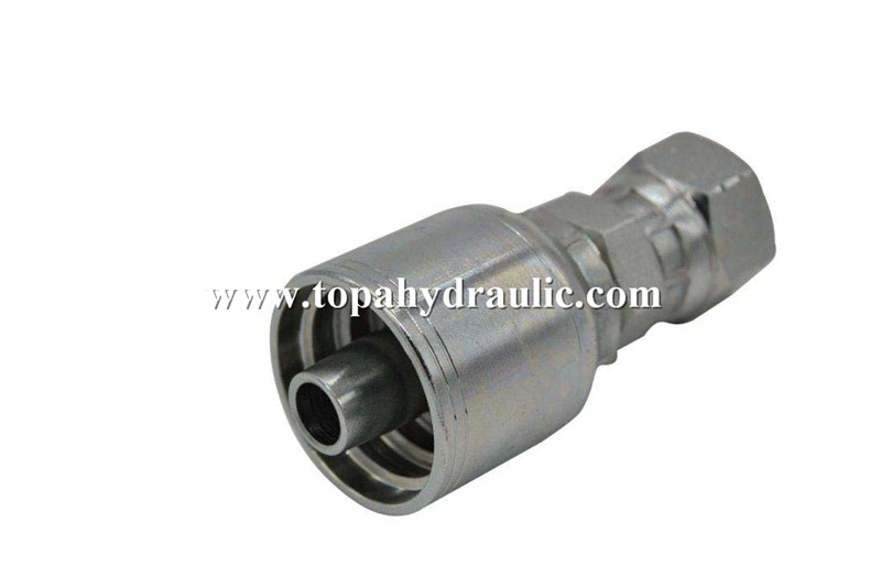 26711RW voss swaged stainless steel hydraulic fittings