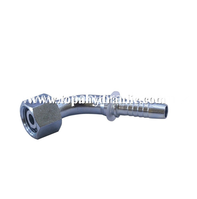 stainless steel metric hose parker hydraulic fittings