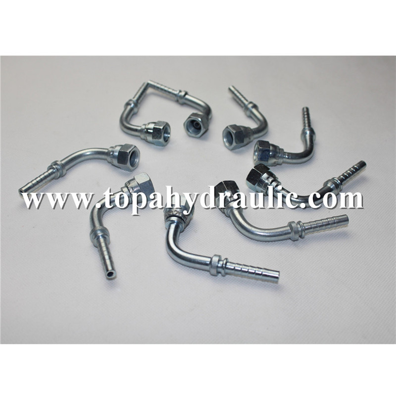 stainless steel hydraulic swivel quick disconnect  fittings