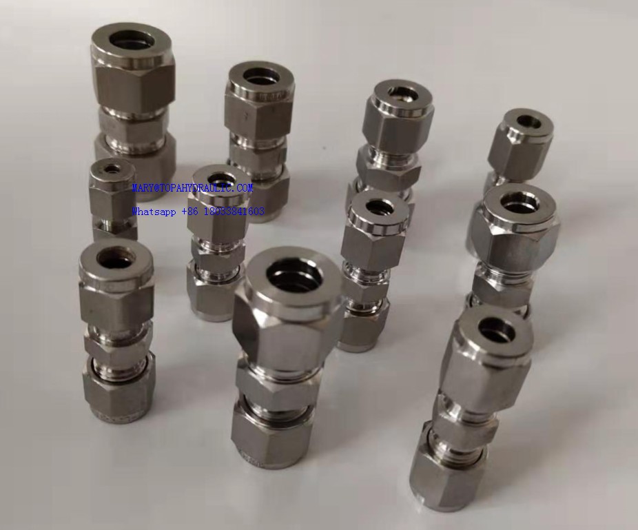 stainless fittings copper ferrule connector