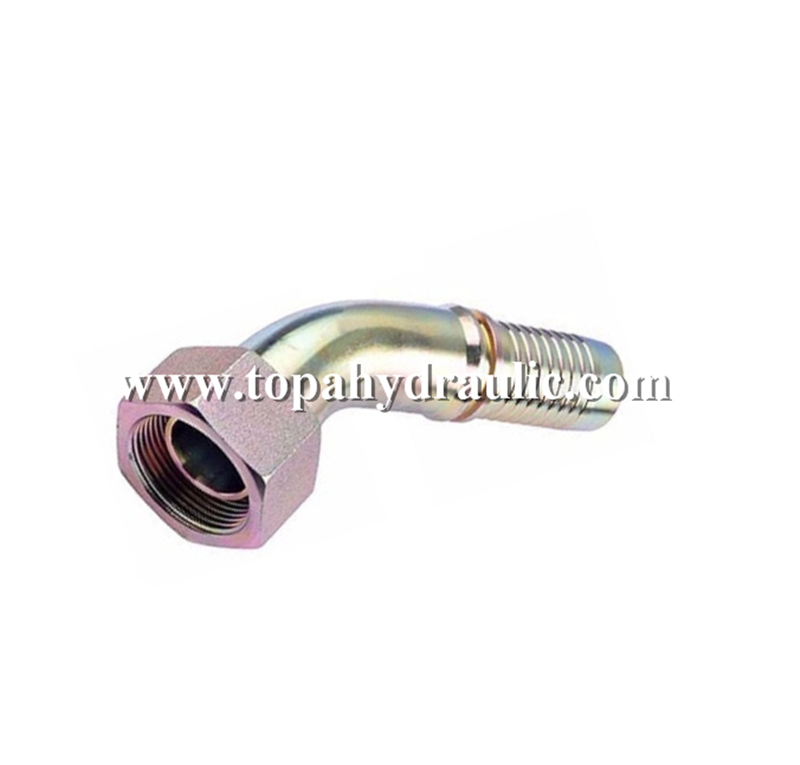 Hydraulic coupling parker fittings faucet to hose adapter
