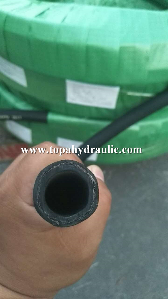 welding composite rubber pressure clear hydraulic hose