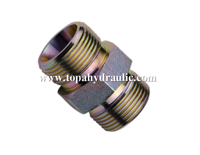 Factory made hot-sale Female To Female Pipe Adapter - 1C 1D zinc plating hydraulic tube fitting –  Topa