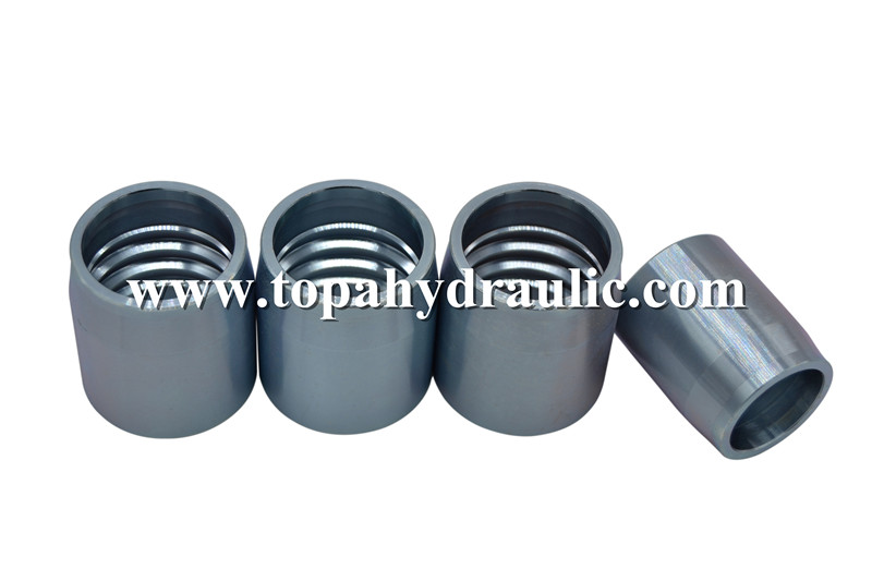 Fully stocked nickle plating ferrule for hose