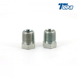 Hydraulic 2 Inch Stainless Steel Pipe Fitting Square Plugs And Caps