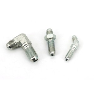 Stainless Steel Ferrule Union Fittings Metric Male 60 Bulkhead Hydraulic Adapter