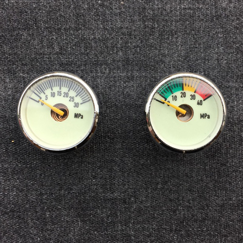 40Mpa high pressure gauge for pcp valve