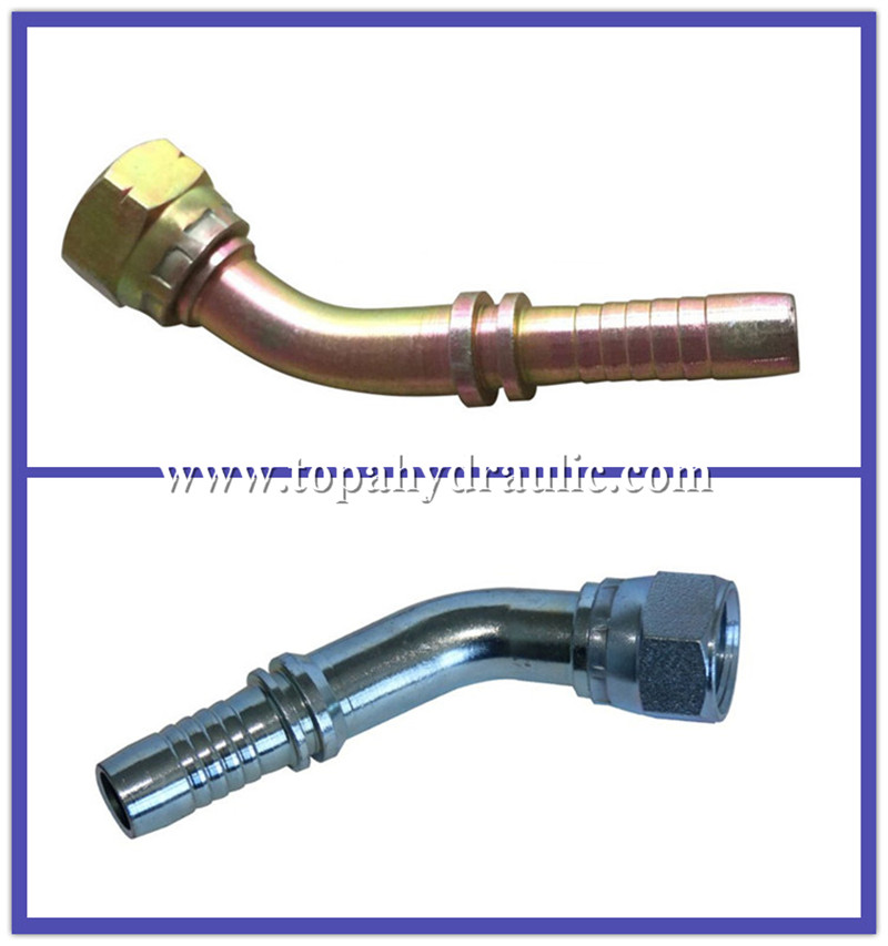 Female hose coupling bsp hydraulic fittings