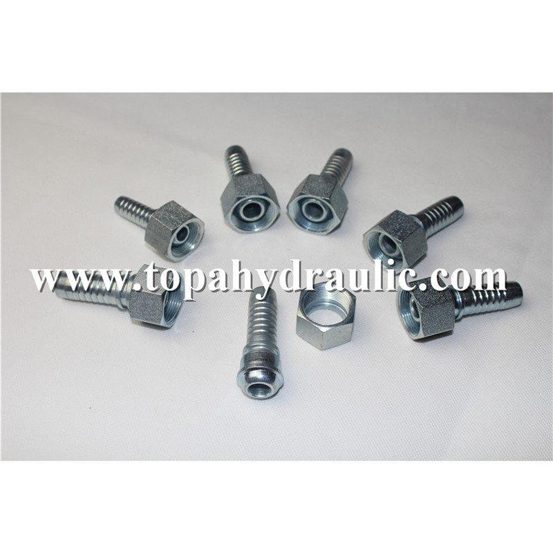 stainless steel hydraulic swivel quick disconnect  fittings