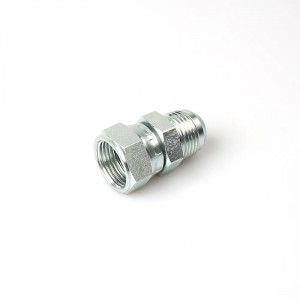 2J Oil Ptfe Jic Female Fitting To Male 74° Seat Hydraulic Adapter With High Pressure