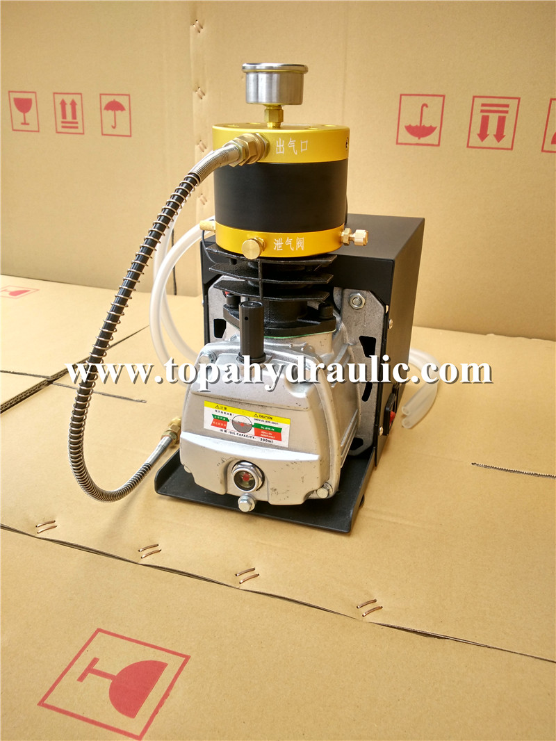 pcp piston compact air compressor