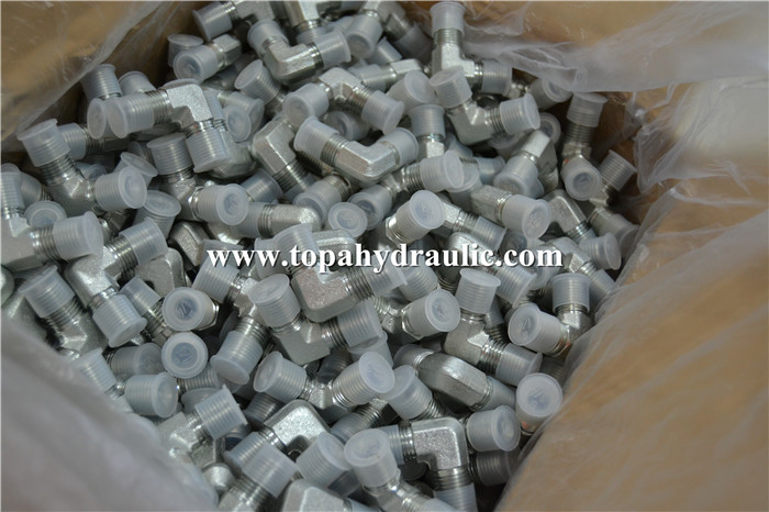 4-4 hose fitting hydraulic quick coupler